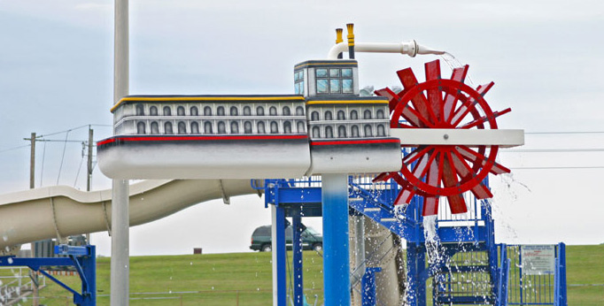 Bộ phun nước hồ bơi Riverview