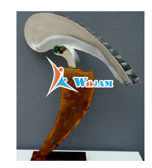 Fountain Corten steel Sculpture