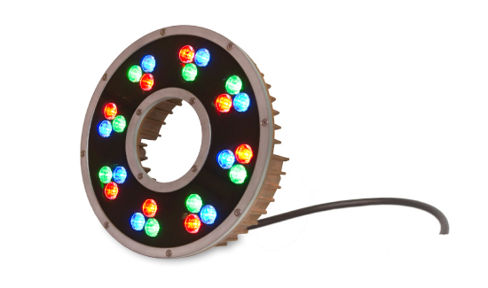 High Voltage Color LED Annular: LC3-H