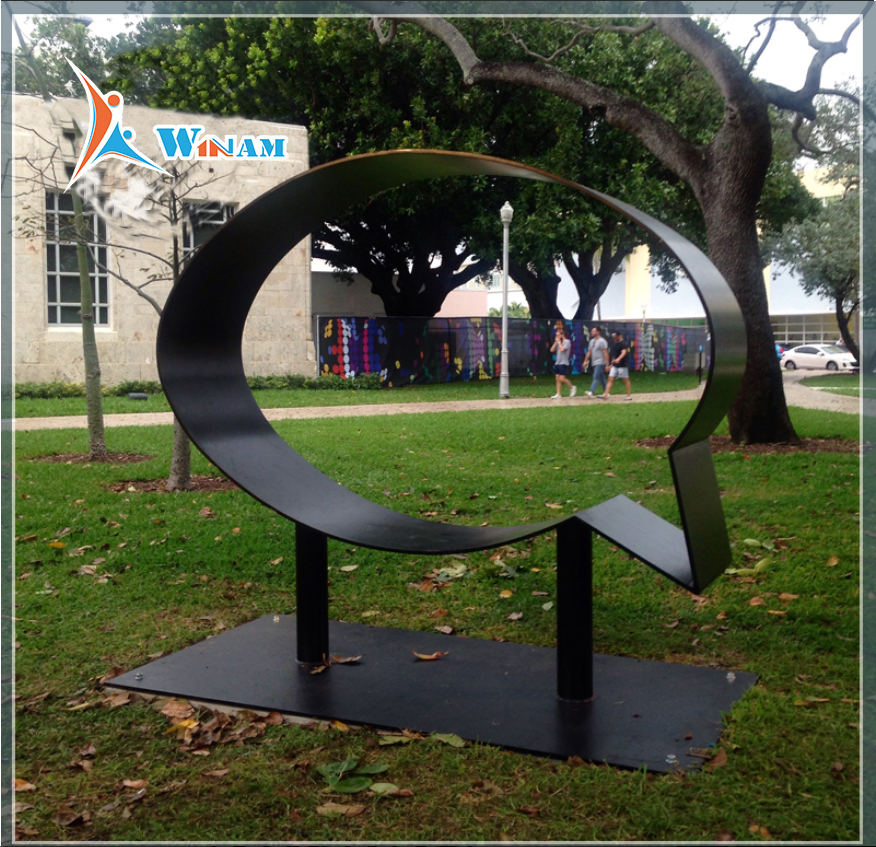 Bronze Outdoor Decorative Bronze Bench Sculpture