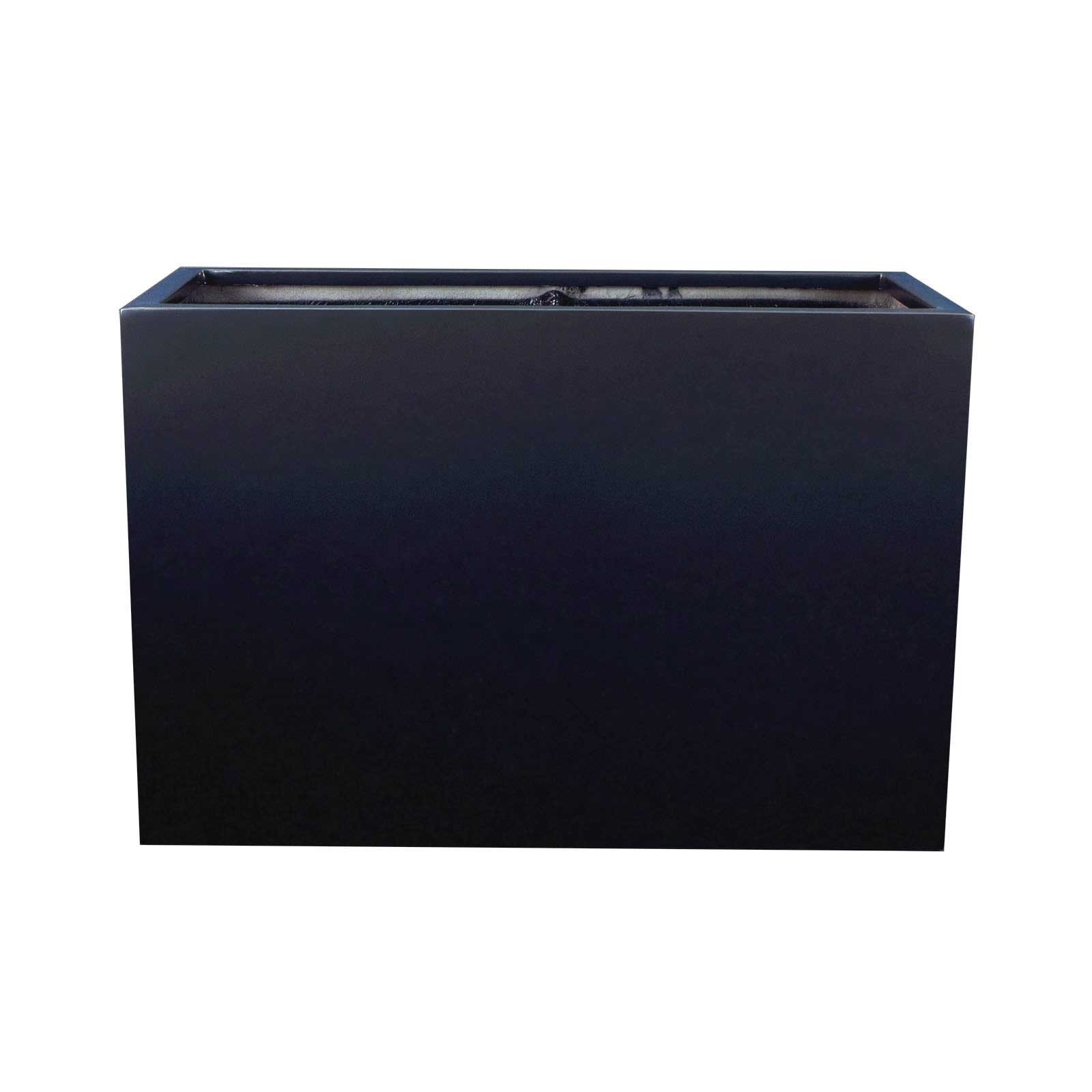 Large Rectangular Planter Boxes - Fiberglass - 32' Tall, (36'/48'/72' Length; 16'/24' Width) - Potsdam by Jay Scotts