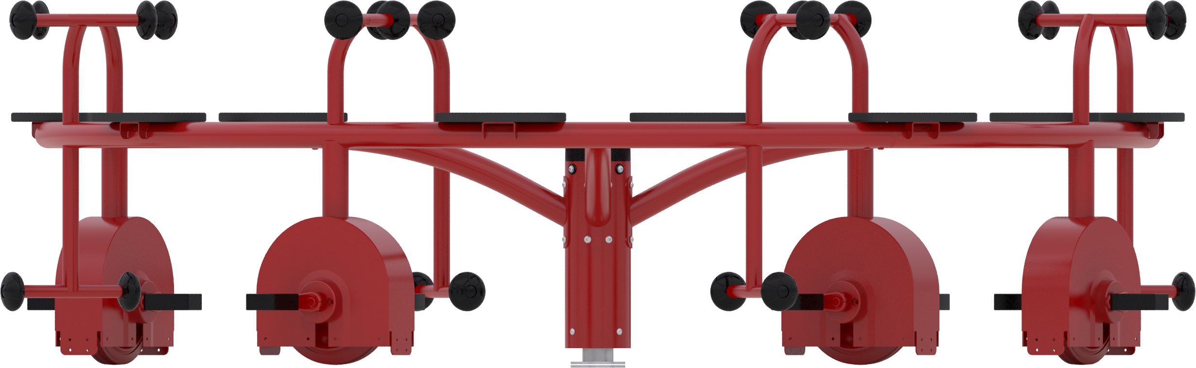 Bicycle Roundabout Pedal