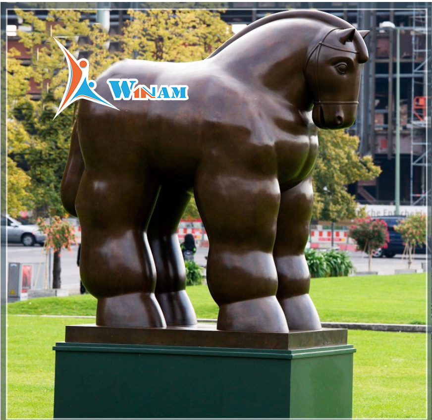 Modern home art silicone molds for sculpture