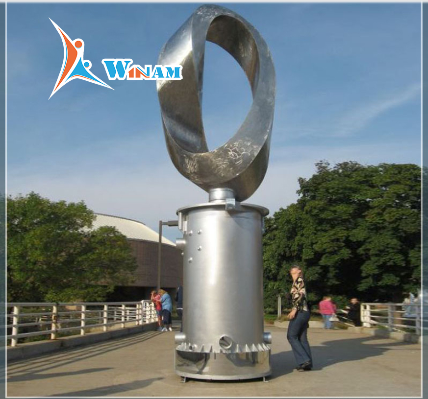 Garden Metal Art Decoration Stainless Steel Outdoor Statue