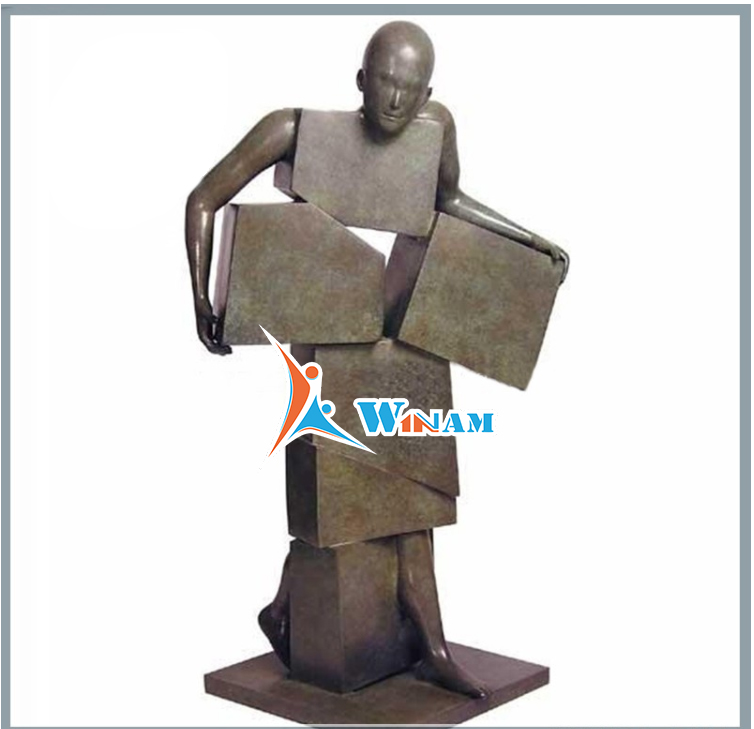 Modern famous life size bronze statue for sale