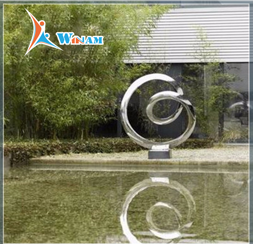 Stainless Steel Outdoor Decorative Sculpture