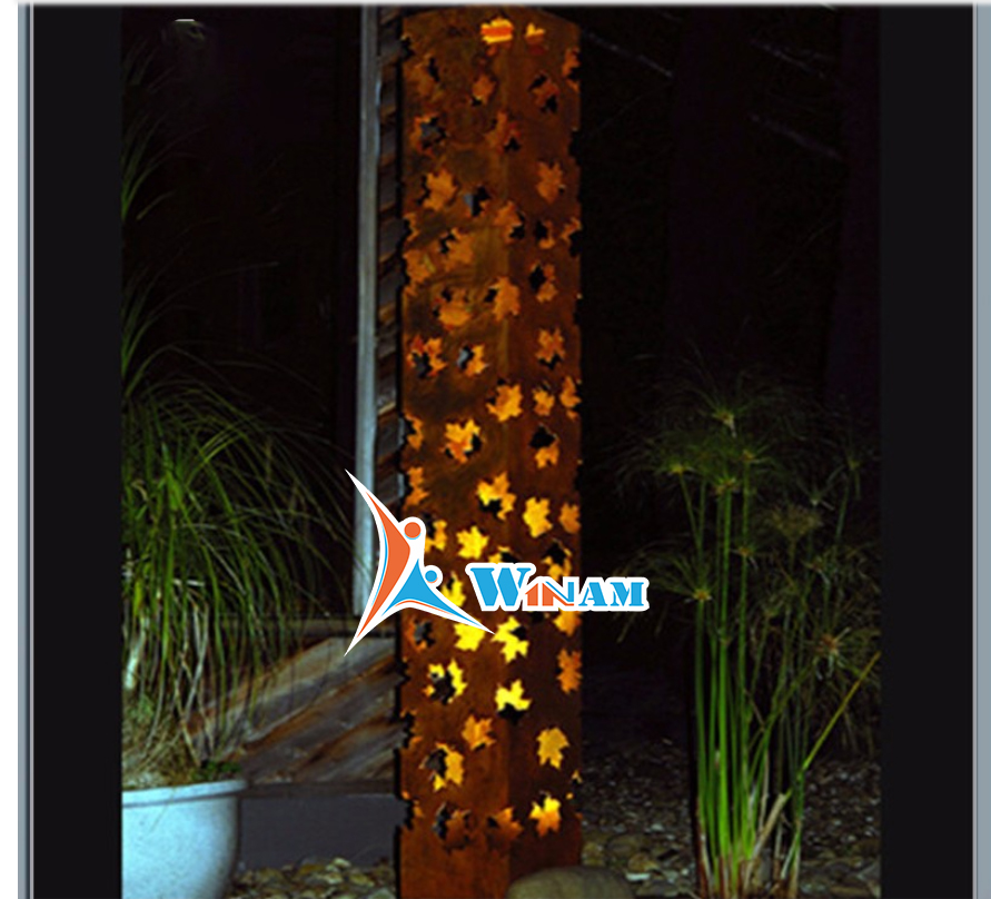 Wholesale modern solar light outdoor garden decoration