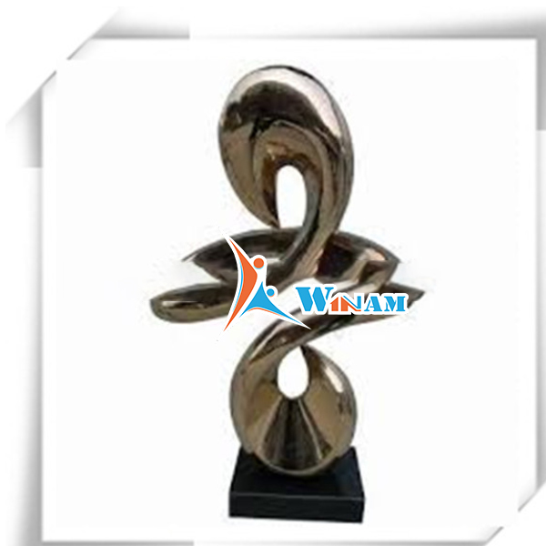 Modern Customized Abstract Stainless Steel Sculpture