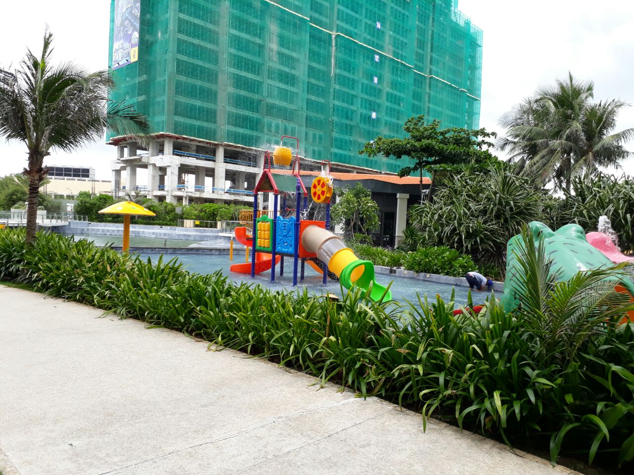 Khu vui chơi The Grand Hồ Tràm Strip