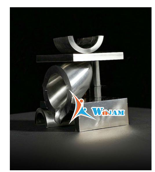 Singapore W Hotel logo sculpture stainless steel urban sculpture 304(pure handmade) fountain stainless steel sculpture