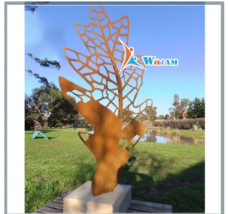 Wholesale Laser Cut Metal Tree Sculpture For Home Decoration