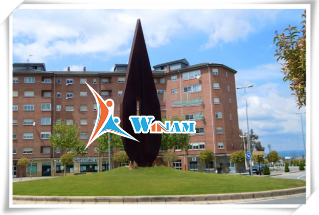 Modern Large Metal Sculpture Gargen Decoration