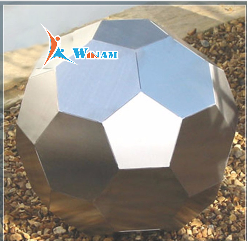 Garden Ball Decorative Rock Sculptures For Sale