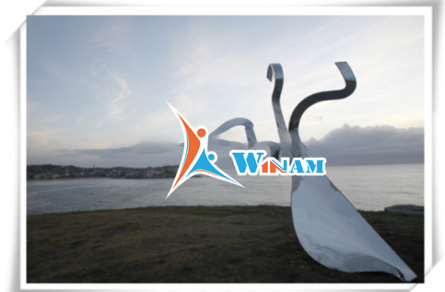 Large Decoration Stainless Steel octopus Sculpture