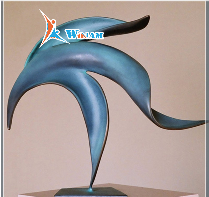 Factory customized wholesale small bronze sculptures