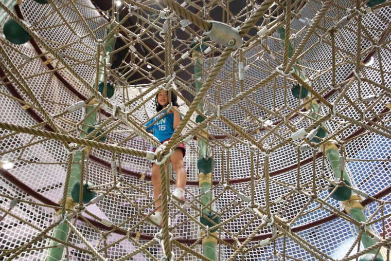 Khu vui chơi Central Festival Ville, Bangkok, Thailand