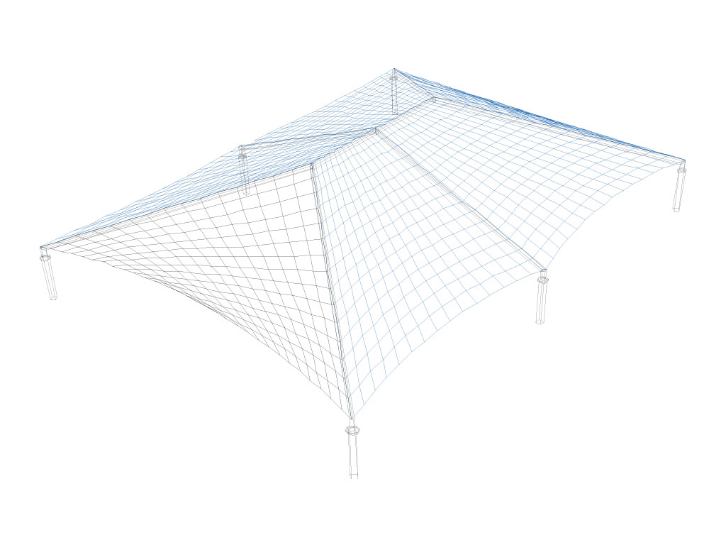 Super Span Hip 6-Column