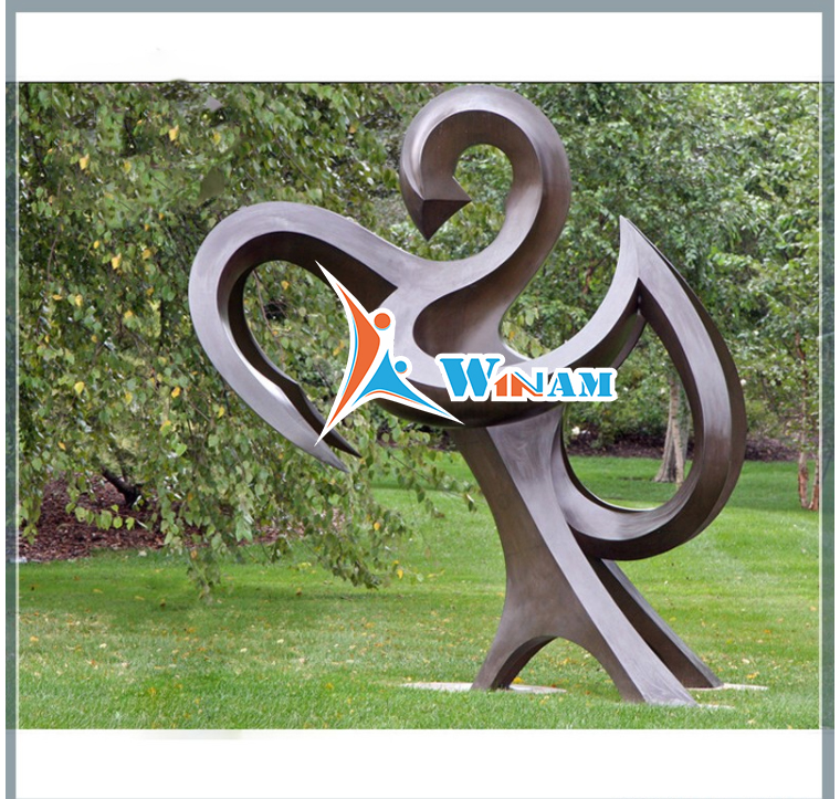 Tai Chi Figure Bronze Sculpture for Garden Decor