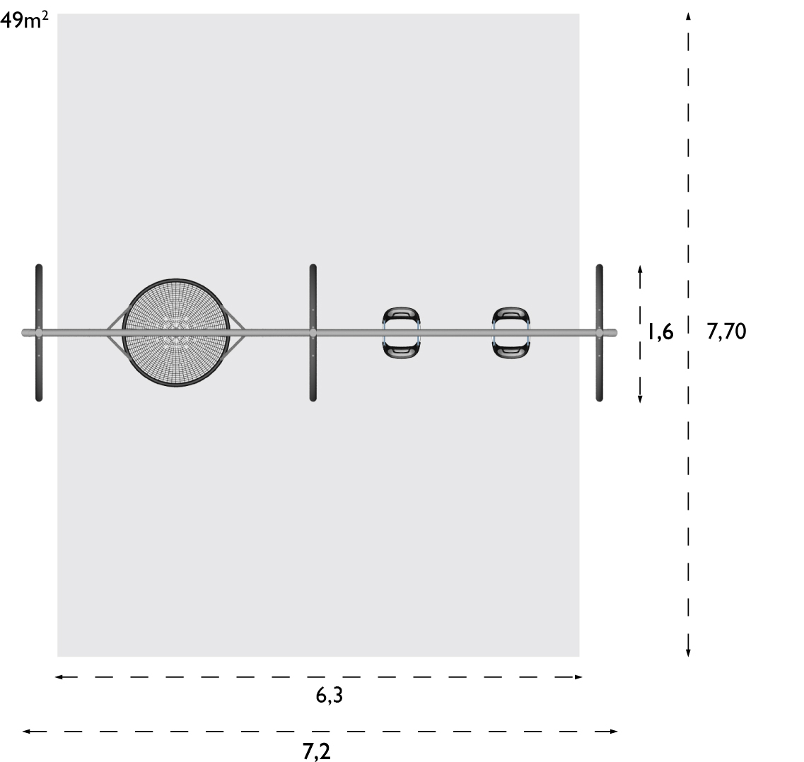 Stratus Extra Module (2 seat)