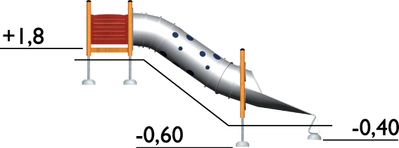 Tubular Slide Rider
