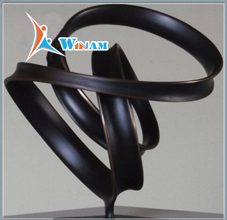Modern home art decoration sculpture bronze
