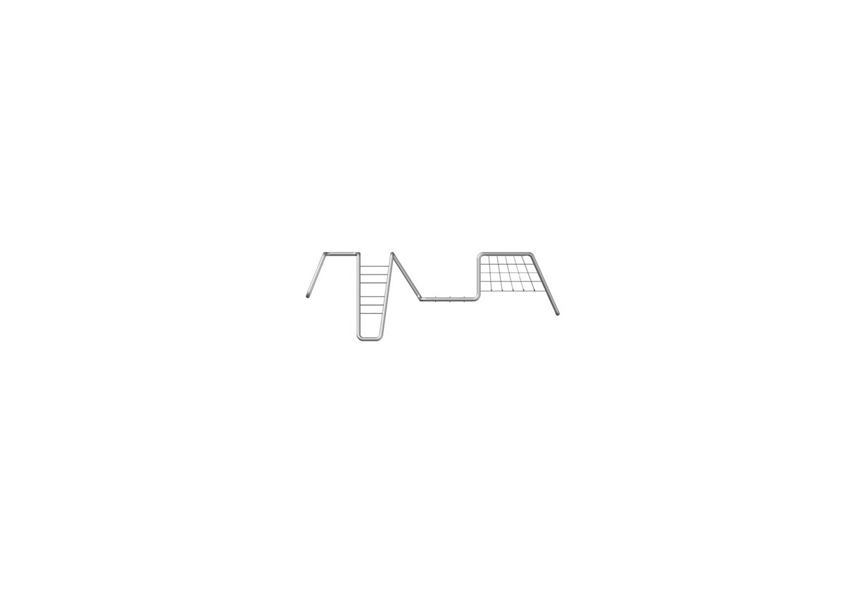 Bộ dụng cụ kết hợp leo trèo và calisthenics Calisthenics.02