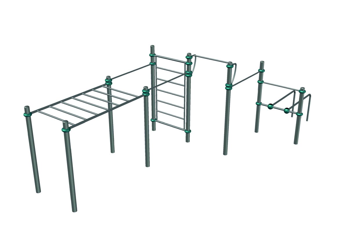 Bộ dụng cụ tập calisthenics đa năng Calisthenics.03