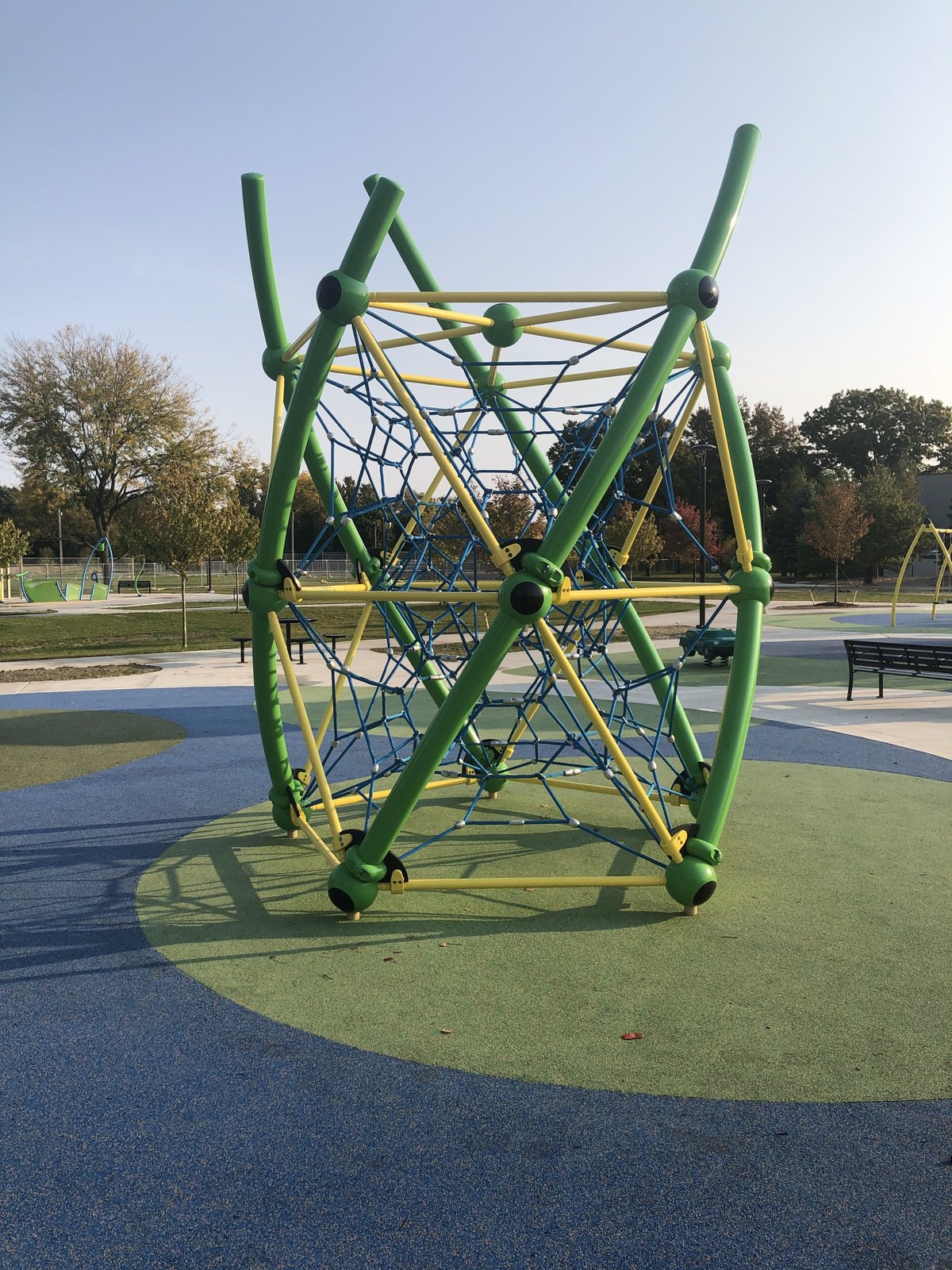 Tháp leo dây DNA Tower L.02