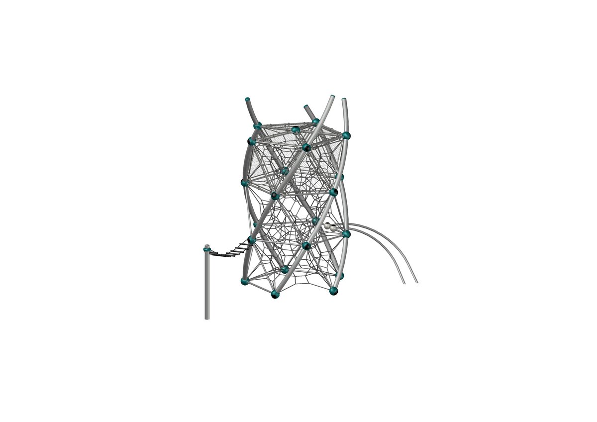 Tháp leo trèo DNA Tower L.03.01