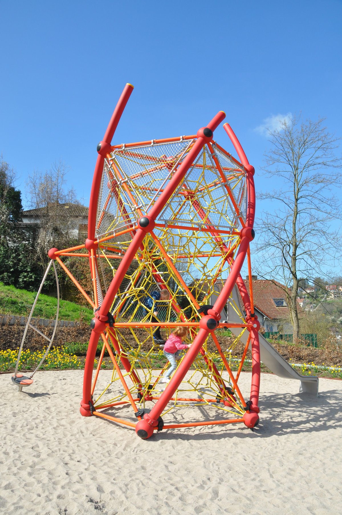 Tháp leo trèo DNA Tower L.03.02