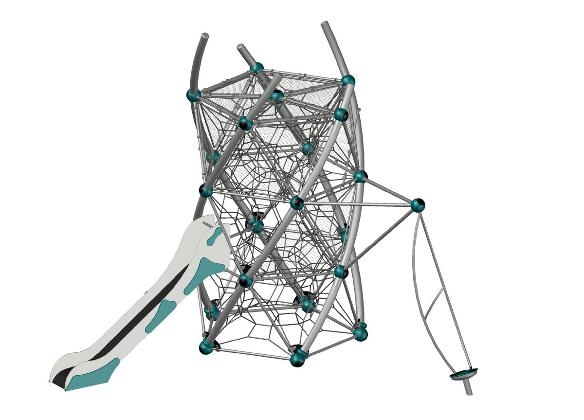 Tháp leo trèo DNA Tower L.03.02