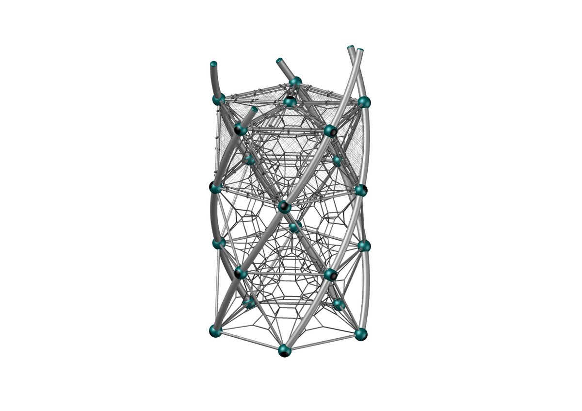 Tháp leo dây DNA Tower L.03