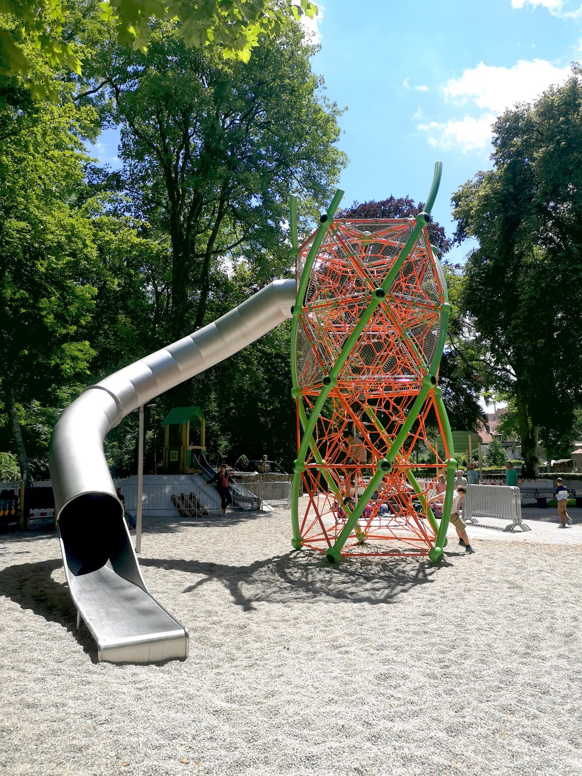 Tháp leo DNA Tower L.04.01