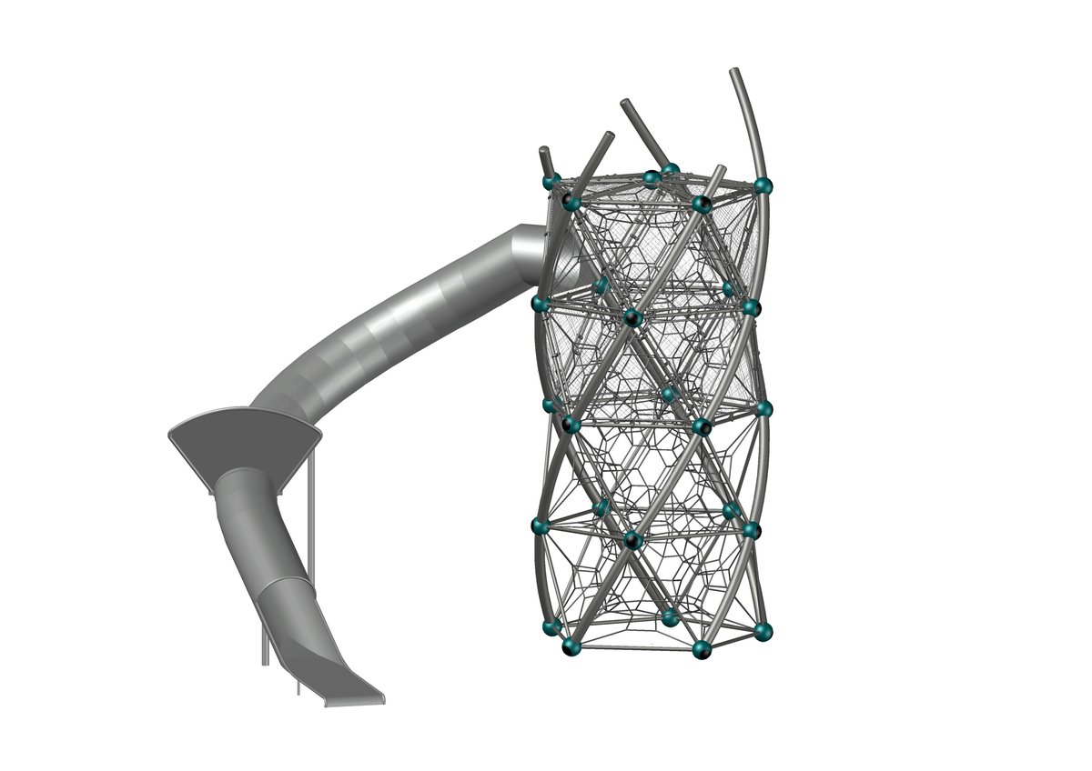 Tháp leo DNA Tower L.04.01