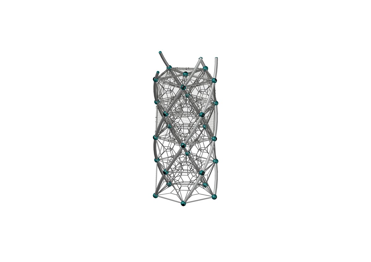 Tháp leo dây DNA Tower L.04