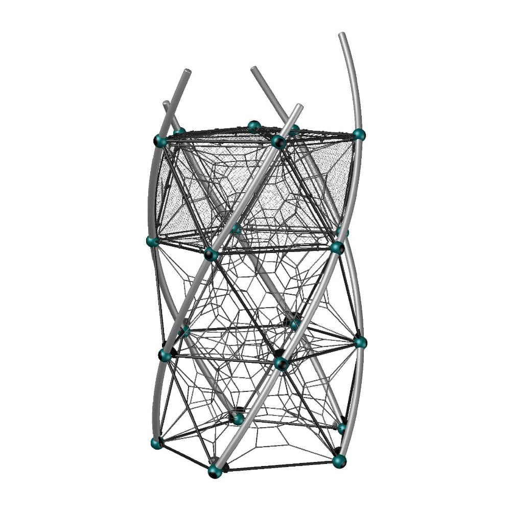Tháp leo trèo DNA Tower XL.03