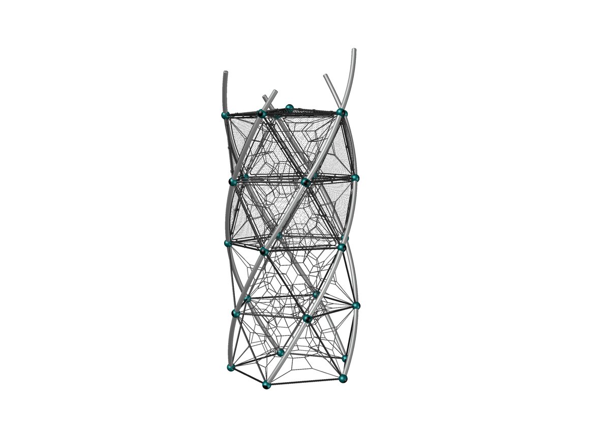 Tháp leo trèo DNA Tower XL.04