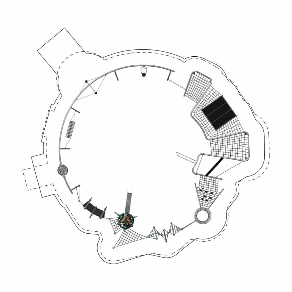 Sân chơi vũ trụ Play Planet Genk