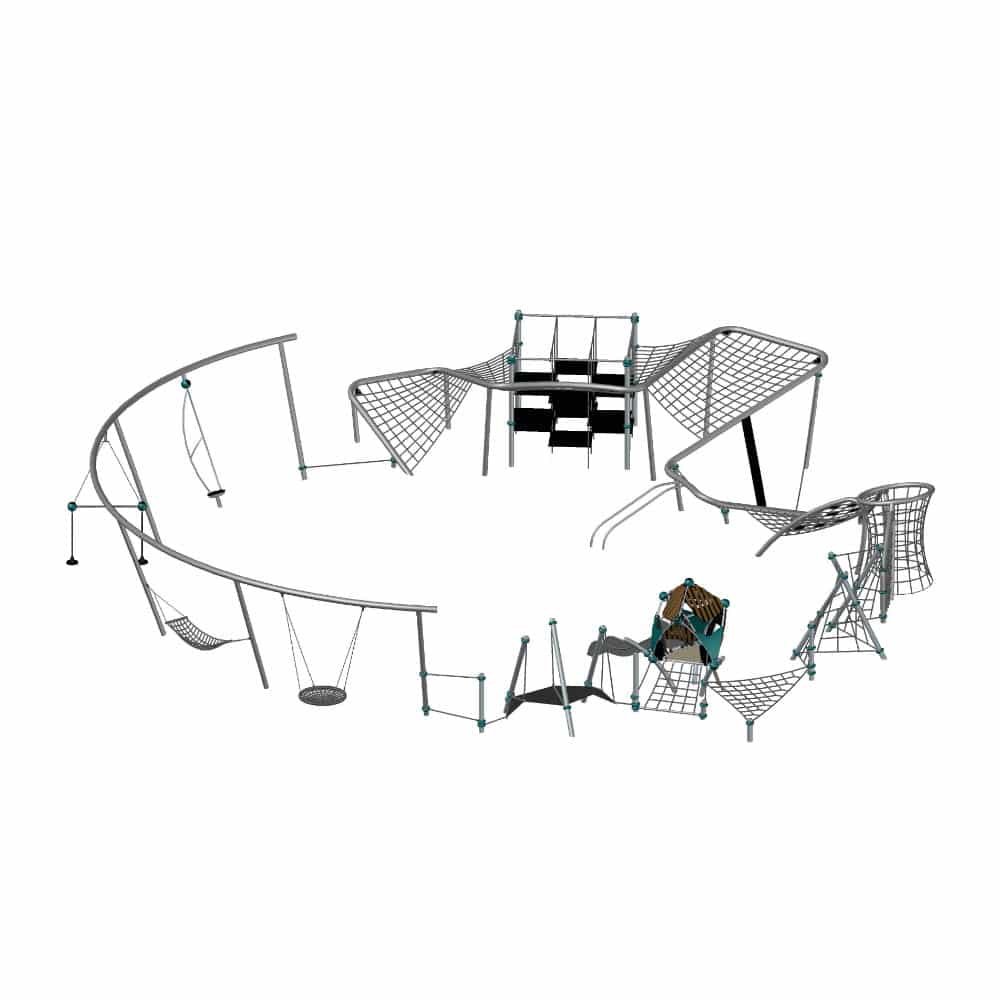 Sân chơi vũ trụ Play Planet Genk