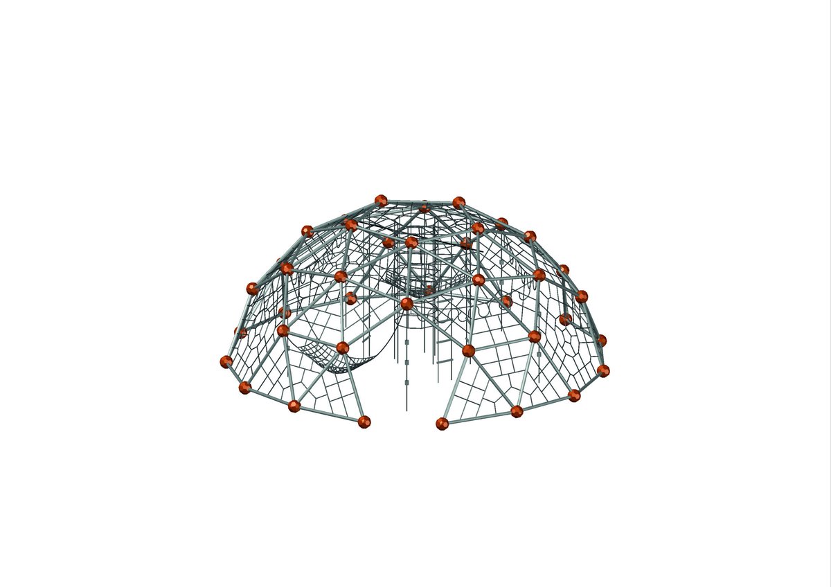 Khối cầu leo trèo Geoball.16