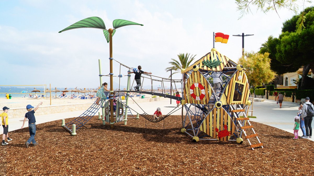Tổ hợp vui chơi bãi biển Greenville Beach.002