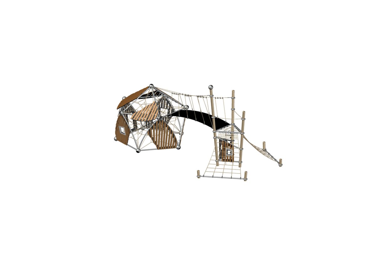 Tổ hợp vui chơi Greenville Combi.03