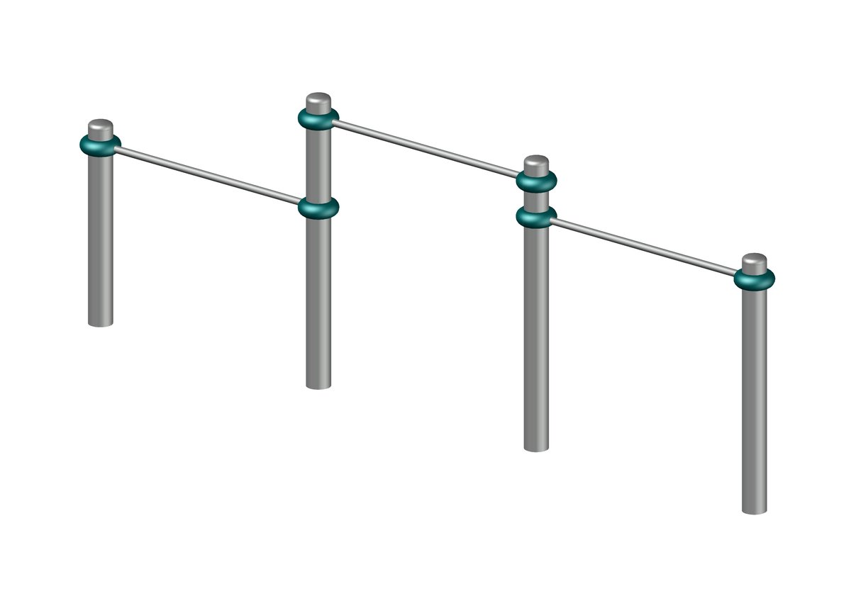 Bộ ba xà ngang điều chỉnh Horizonto.3