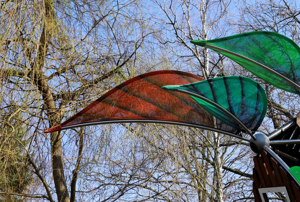 Mái che hình lá Leaf L