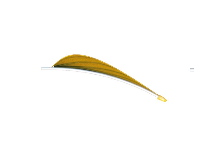 Mái che hình lá Leaf M