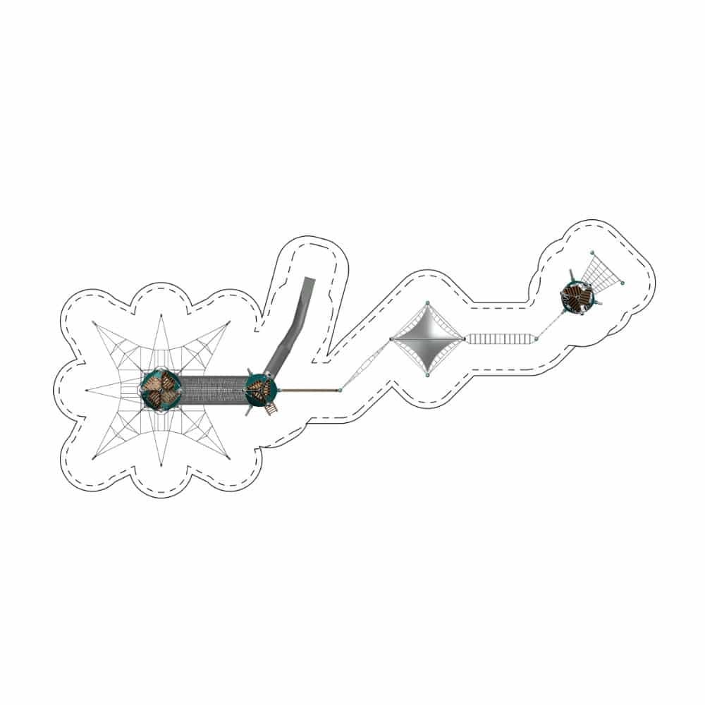 Sân chơi leo lưới CombiNation Luxemburg