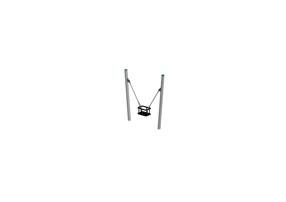 Xích đu giỏ Palmetto Basket
