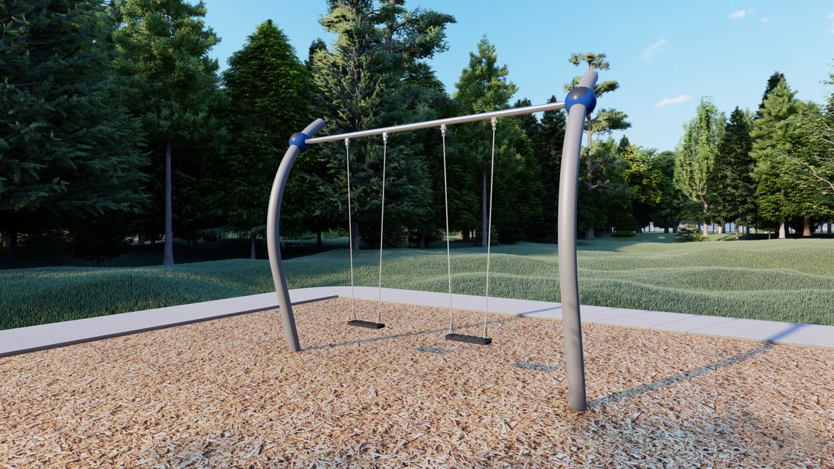 Xích đu ngang Side Swing