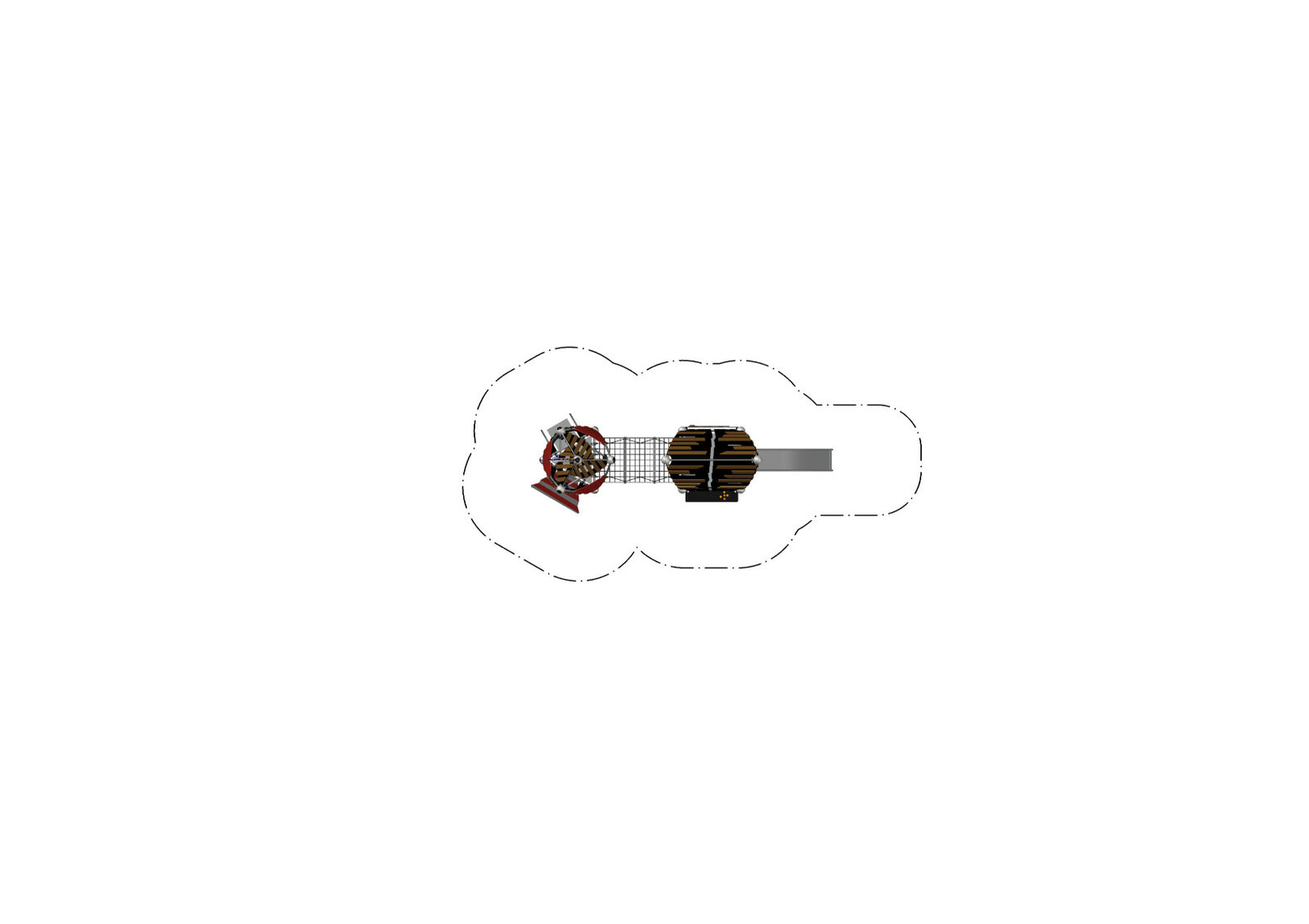 Tàu cướp biển SpooRoo Combi.24