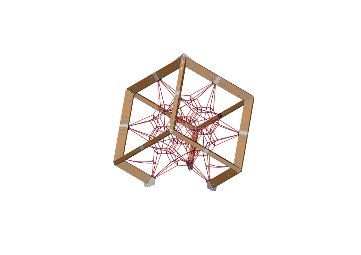 Tổ hợp leo trèo The Cube M